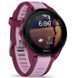 Смарт-годинник Garmin Forerunner 165 Music Berry/Lilac (010-02863-B3) [611991], фото 3