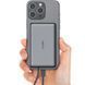 УМБ Acefast Magnetic Wireless 10000mAh 22.5W PD,QC 3.0 USB-C In/Out, QI 15W M18 Black (6974316284017) [405152], фото 6