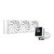 Система водяного охолодження DeepCool Mystique 360 White (R-LX360-WHDSNMP-G-1) [609091], фото 1