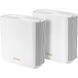Система WiFi-Mesh ASUS ZenWiFi XT8 v2 AX6600, 3xGE LAN, 1x2.5GE WAN, 1xUSB3.1, 2мод, білий (90IG0590-MO3A80) [104647], фото 5
