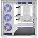 Корпус Modecom VOLCANO STELLAR ARGB MIDI 5x120mm fans WHITE без БЖ ATX (AT-STELLAR-5F-ARGB-20) [403328], фото 6