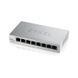 Комутатор ZYXEL GS1200-8 (8xGE, метал, настільний, безшумний, WebSmart) (GS1200-8-EU0101F) [609691], фото 1