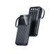 Зовнішній акумулятор BOROFONE BJ76 Smart power bank with 4 cables(10000mAh) Black (6941991120046) [806345], фото 5