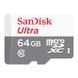 Карта пам'яті microSDXC (UHS-1) SanDisk Ultra 64Gb class 10 A1 (100Mb/s) (SDSQUNR-064G-GN3MN) [803676], фото 1