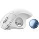Миша бездротова Logitech Ergo M575S Off-White + Blue Ball (910-007030) [606689], фото 4