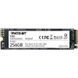 Накопичувач SSD 256GB Patriot P300 M.2 2280 PCIe 3.0 x4 NVMe TLC (P300P256GM28) [608094], фото 1