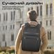 Рюкзак для ноутбука Promate Paramount BP 15.6" Black (paramount-bp) [605759], фото 5