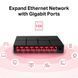 Коммутатор MERCUSYS 8 PORT 10/100/1000M (MS108G) [500907], фото 5