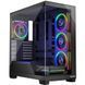 Корпус Modecom VOLCANO STELLAR ARGB MIDI 5x120mm fans BLACK без БЖ ATX (AT-STELLAR-5F-ARGB-10) [403291], фото 13