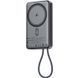 УМБ Acefast Magnetic Wireless 10000mAh 22.5W PD,QC 3.0 USB-C In/Out, QI 15W M18 Black (6974316284017) [405152], фото 2