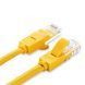 Мережевий кабель UGREEN Cat 5e U/UTP Lan Cable 1m (Yellow) (UGR-11230) [805467], фото 3