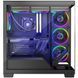 Корпус Modecom VOLCANO STELLAR ARGB MIDI 5x120mm fans BLACK без БЖ ATX (AT-STELLAR-5F-ARGB-10) [403291], фото 11