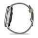 Смарт-годинник Garmin Venu 4 45mm Silver Bezel with Silver Gray Silicone Band (010-03014-01) [619518], фото 1