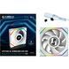 Вентилятор Lian Li Uni Fan SL Wireless LCD Reverse 120-1 White (G99.12RSLLCD1W1W.00) [616502], фото 3
