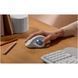 Миша бездротова Logitech Ergo M575S Off-White + Blue Ball (910-007030) [606689], фото 7