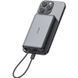УМБ Acefast Magnetic Wireless 10000mAh 22.5W PD,QC 3.0 USB-C In/Out, QI 15W M18 Black (6974316284017) [405152], фото 5