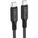 Кабель USB 2.0 Type-C M-M, 1.2 м, 60W silicone C17-03 Black Acefast (6974316284161) [404587], фото 1