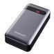 Портативний зарядний пристрій USB 20000MAH QC3.0 ANTHRACITE PD20000 INTENSO (7332354) [503558], фото 1