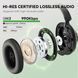 Гарнітура OneOdio A6, Bluetooth + USB-C, Hybrid ANC, Black (A6 Black) [404491], фото 6
