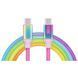 Кабель REAL-EL Premium USB Type-C - USB Type-C (M/M), 1 м, Rainbow (EL123500053) [604050], фото 9