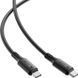 Кабель USB 2.0 Type-C M-M, 1.2 м, 60W silicone C17-03 Black Acefast (6974316284161) [404587], фото 3