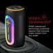 Акустична система 1.0 Energizer 20Вт Bluetooth 5.2/MicroSD/USB/AUX/FM,IPX65, 360&deg; Sound чорна (BTS206) [404798], фото 7