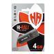 Флеш-накопичувач USB 4GB Hi-Rali Stark Series Black (HI-4GBSTBK) [607141], фото 2