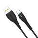Кабель SkyDolphin S48T USB - USB Type-C (M/M), 1 м, Black (USB-000424) [603874], фото 2