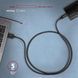 Кабель USB-C TO USB3.2 1M BLACK AXAGON (BUCM3-AM10AB) [503612], фото 5
