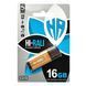 Флеш-накопичувач USB 16GB Hi-Rali Stark Series Gold (HI-16GBSTGD) [607267], фото 2