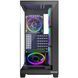 Корпус Modecom VOLCANO STELLAR ARGB MIDI 5x120mm fans BLACK без БЖ ATX (AT-STELLAR-5F-ARGB-10) [403291], фото 2