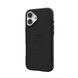 Чохол UAG для iPhone 16 Plus, Civilian Magsafe, Black (114443114040) [108213], фото 4