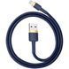 Кабель Baseus Cafule Cable USB For iP 1.5A 2m Gold+Blue (CALKLF-CV3) [802321], фото 1