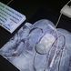 Ігрова поверхня Xtrfy GP4 Cloud White, L (460 x 400 x 4мм), білий (XG-GP4-L-WHITE) [104213], фото 2