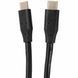 Кабель USB 2.0 Type-C M-M, 1,5м 60W чорний (KD-UCUC3002-1.5m) [403859], фото 1