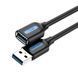 Подовжувач Vention USB - USB (M/F), 5 м, Black (CBHBJ) [605047], фото 1