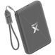 Універсальна мобільна батарея Proove X-Core 22.5W 10000mAh Gray (PNXC22010003) [618435], фото 5