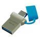 USB Flash GoodRAM 64GB USB 3.0/Type-C ODD3 Metal, Retail (ODD3-0640B0R11) [403911], фото 4