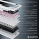 Клавіатура бездротова GamePro Asgard Valhalla QLAB Sakura Switch White With Display (MK160-W-D-QS-PRO) [619470], фото 8
