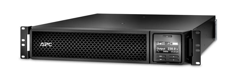 Джерело безперебійного живлення APC Smart-UPS Online 1000VA/1000W, RM 2U, LCD, USB, RS232, Network Card, 6xC13 (SRT1000RMXLI-NC) [102910]