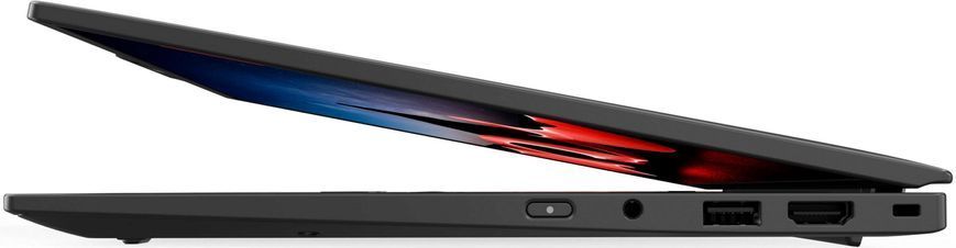 Ноутбук Lenovo ThinkPad X1 Carbon-G12 14" 2.8K OLED AG, Intel U7-155U, 32GB, F2TB, UMA, Win11P, чорний (21KC004RRA) [100594]