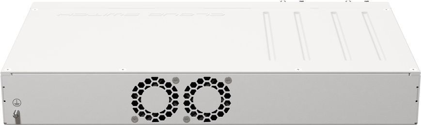Комутатор Mikrotik, 2x100G, 8x25G SFP28, 1x100Mbit Eth port for management, Router (CRS510-8XS-2XQ-IN) [401577]