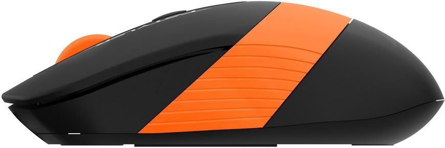 Миша бездротова A4Tech FG10 Black/Orange USB (FG10 (Orange)) [608415]