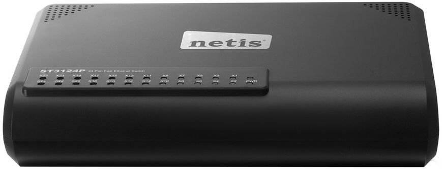 Комутатор Netis (ST3124P) [609838]