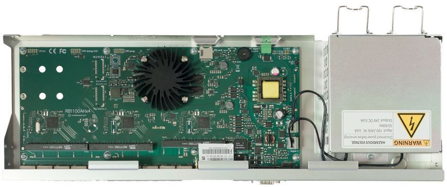 Маршрутизатор Mikrotik RB1100AHx4 RouterBOARD with Annapurna Alpine AL21400 Cortex A15 CPU (4-cores) (RB1100x4) [401423]