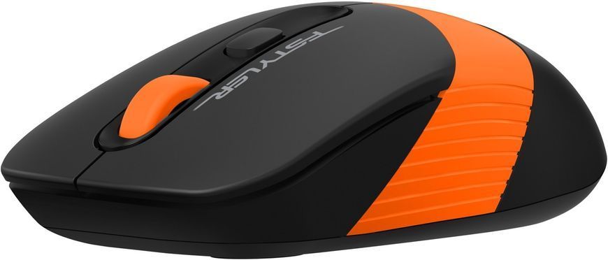 Миша бездротова A4Tech FG10 Black/Orange USB (FG10 (Orange)) [608415]