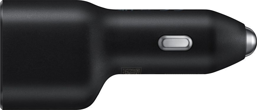 Зарядний пристрій автомобільний Samsung 40Вт USB-A/USB-C, чорний (EP-L4020NBEGRU) [108373]