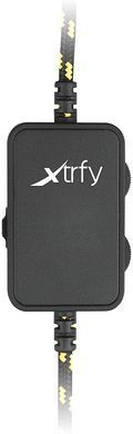 Ігрова гарнітура Xtrfy H2 (3.5mm/USB), Black (XG-H2) [107104]