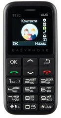 2E Мобільний телефон T180 2020 2SIM Black