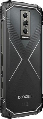 Смартфон Doogee Blade10 Pro 6.56" HD+/6GB/256GB/ T606 /5150mAh/ 50+8Мп /NFC/IP68/IP69K/ Black/Silver (Blade10Pro_6_256GB_SR) [400690]
